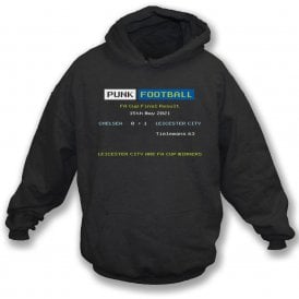 Leicester 2021 Ceefax Kids Hooded Sweatshirt