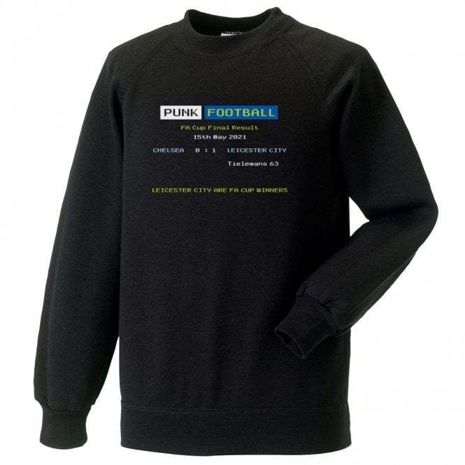 Leicester 2021 Ceefax Kids Sweatshirt