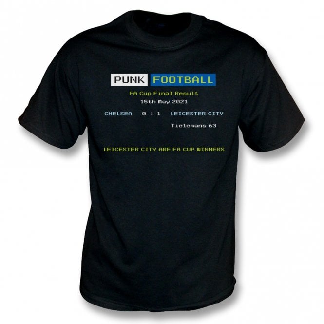 Leicester 2021 Ceefax Kids T-Shirt