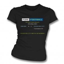 Leicester 2021 Ceefax Womens Slim Fit T-Shirt