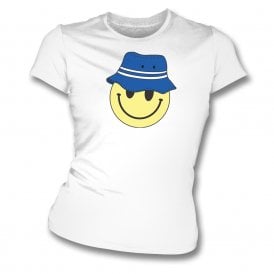 Leicester City Bucket Hat Smiley Womens Slim Fit T-Shirt