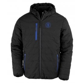 Leicester City Influenced Keep The Faith Embroidered Stadium Recycled Winter Jacket