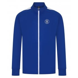 Leicester City Keep The Faith Embroidered Heritage Tracksuit Top