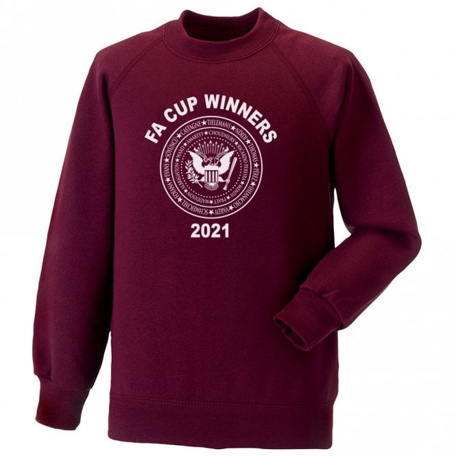 Leicester FA Cup Winners 2021 (Ramones Style) Sweatshirt