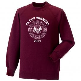 Leicester FA Cup Winners 2021 (Ramones Style) Sweatshirt