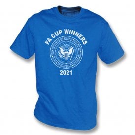 Leicester FA Cup Winners 2021 (Ramones Style) T-Shirt