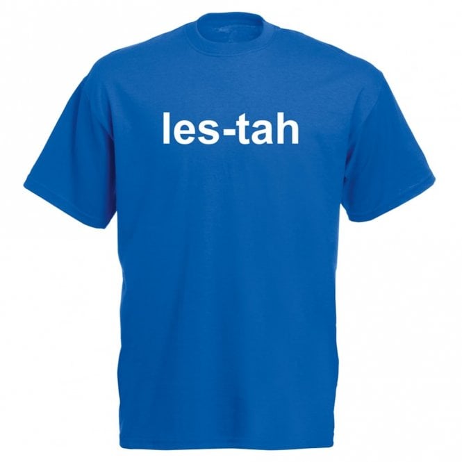Les-tah (As Worn By Serge Pizzorno, Kasabian) Organic T-Shirt