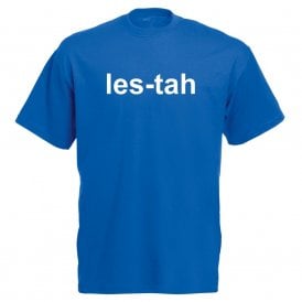 Les-tah (As Worn By Serge Pizzorno, Kasabian) Organic T-Shirt