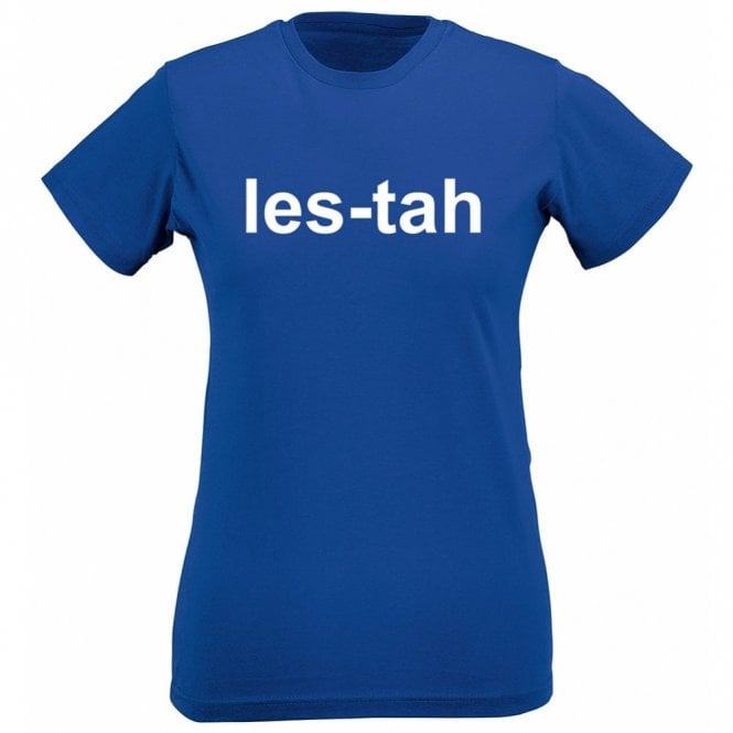 Les-tah (As Worn By Serge Pizzorno, Kasabian) Organic Womens Slim Fit T-Shirt
