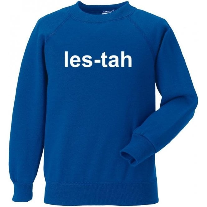 Les-tah (As Worn By Serge Pizzorno, Kasabian) Sweatshirt