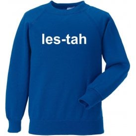 Les-tah (As Worn By Serge Pizzorno, Kasabian) Sweatshirt