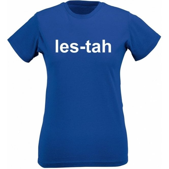 Les-tah (As Worn By Serge Pizzorno, Kasabian) Womens Slim Fit T-Shirt