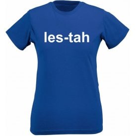 Les-tah (As Worn By Serge Pizzorno, Kasabian) Womens Slim Fit T-Shirt