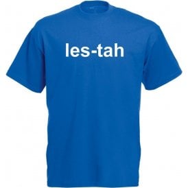 Les-tah (As Worn By Sergio Pizzorno, Kasabian) Kids T-Shirt