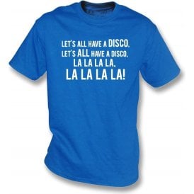 Let's All Have A Disco Kids T-Shirt (Cardiff City)