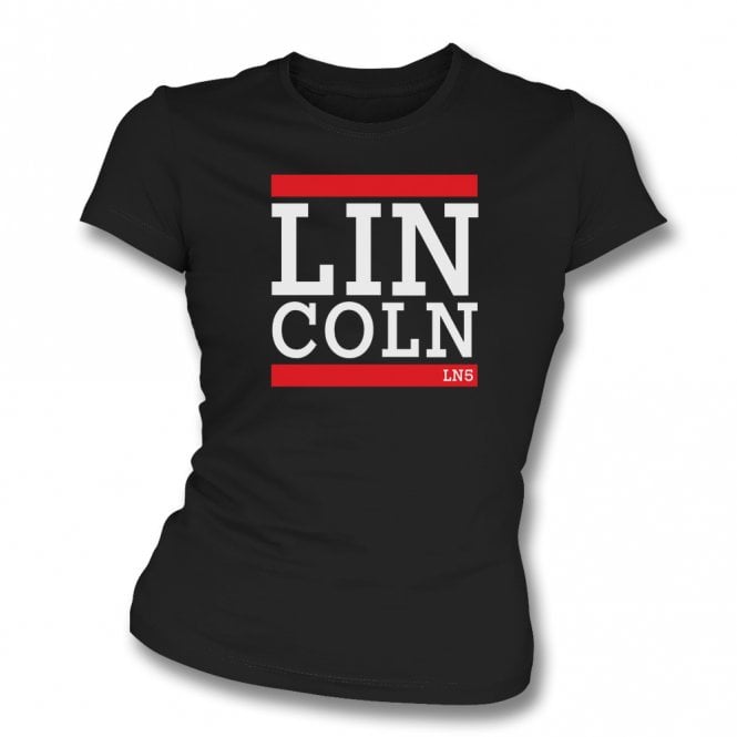 LINCOLN (Lincoln Influenced) Womens Slim Fit T-Shirt