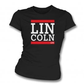 LINCOLN (Lincoln Influenced) Womens Slim Fit T-Shirt