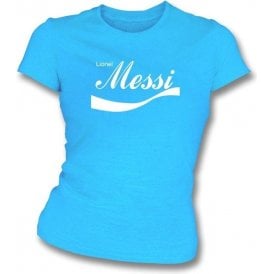 Lionel Messi (Argentina) Enjoy-Style Women's Slim Fit T-shirt