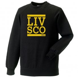 LIV SCO (Livingston Influenced) Kids Sweatshirt