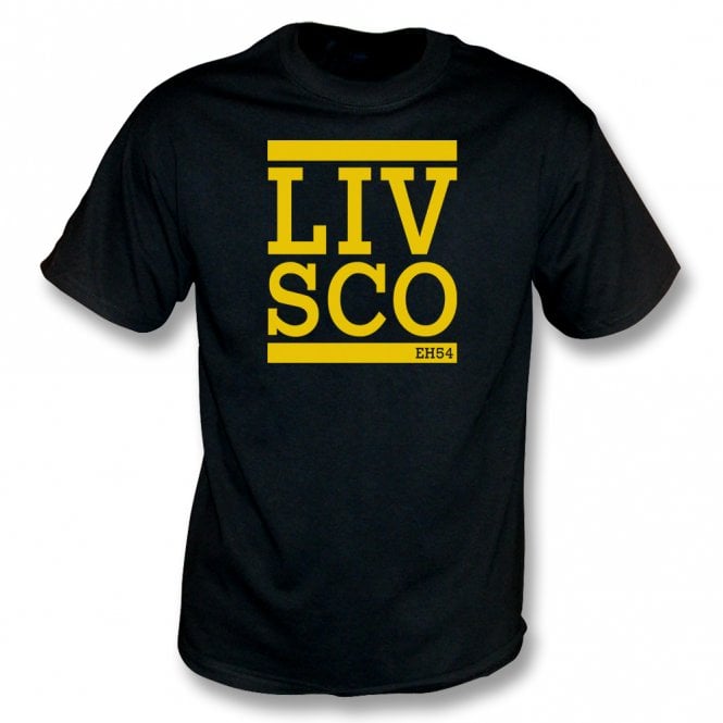 LIV SCO (Livingston Influenced) Kids T-Shirt