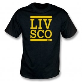 LIV SCO (Livingston Influenced) Kids T-Shirt