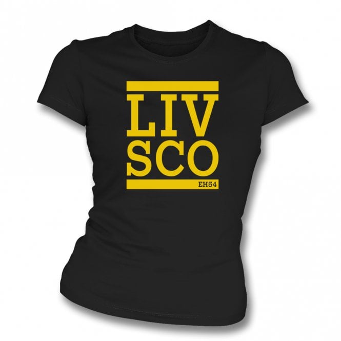 LIV SCO (Livingston Influenced) Womens Slim Fit T-Shirt