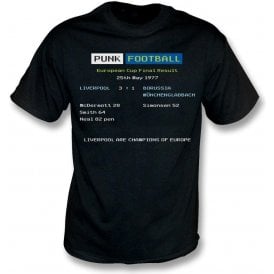 Liverpool 1977 Ceefax Kids T-Shirt