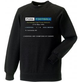 Liverpool 1981 Ceefax Sweatshirt