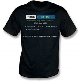Liverpool 1981 Ceefax T-Shirt