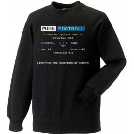 Liverpool 1984 Ceefax Sweatshirt