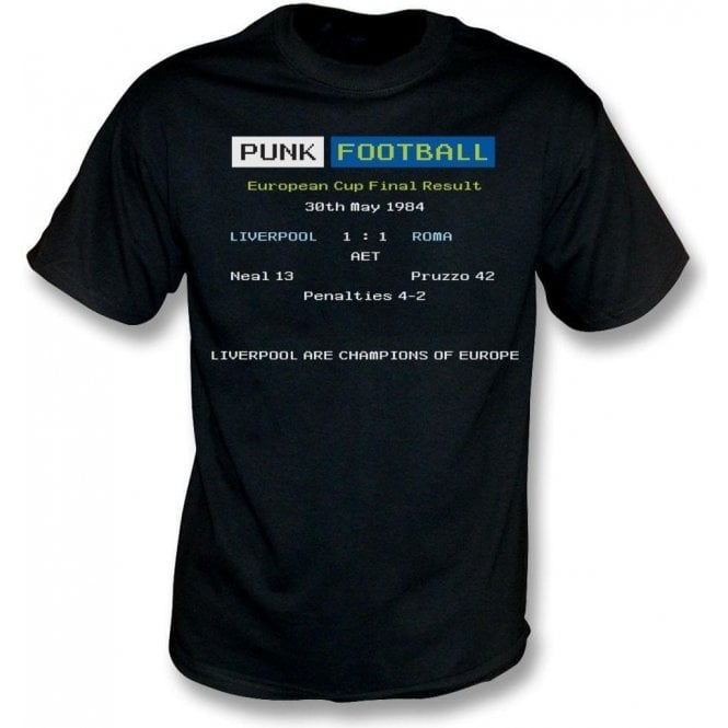 Liverpool 1984 Kids T-Shirt