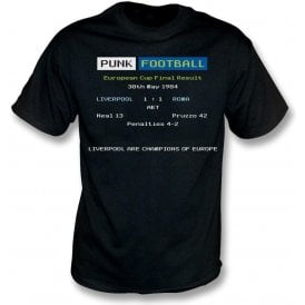 Liverpool 1984 Kids T-Shirt