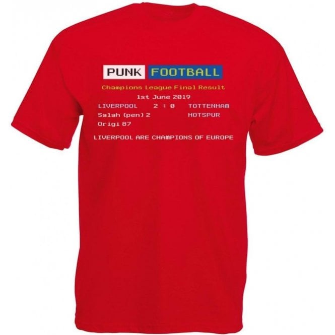 Liverpool 2019 Ceefax Kids T-Shirt