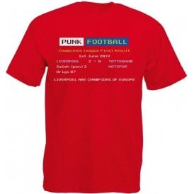 Liverpool 2019 Ceefax T-Shirt