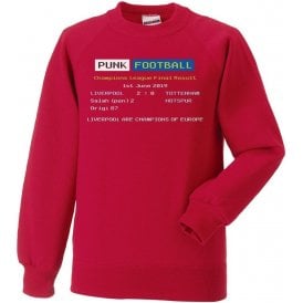 Liverpool Ceefax 2019 Kids Sweatshirt