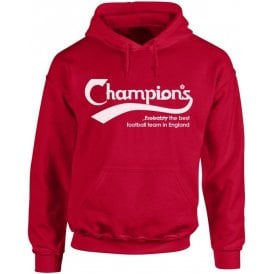 Liverpool Champions - Best Team In England Kids Hooded Sweatshirt