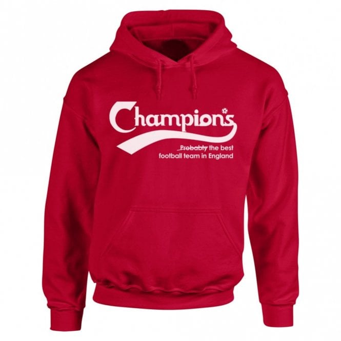 Liverpool Champions - Best Team In England Organic Hooded Sweatshirt