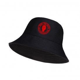 Liverpool Influenced Keep The Faith Embroidered Terrace Bucket Hat