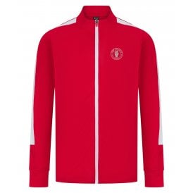 Liverpool Keep The Faith Embroidered Heritage Tracksuit Top
