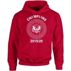 Liverpool Premier League Champions 2019/20 (Ramones Style) Kids Hooded Sweatshirt