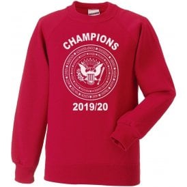 Liverpool Premier League Champions 2019/20 (Ramones Style) Sweatshirt