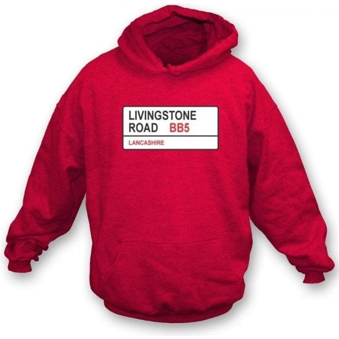 Livingstone Road BB5 Hooded Sweatshirt (Accrington Stanley)
