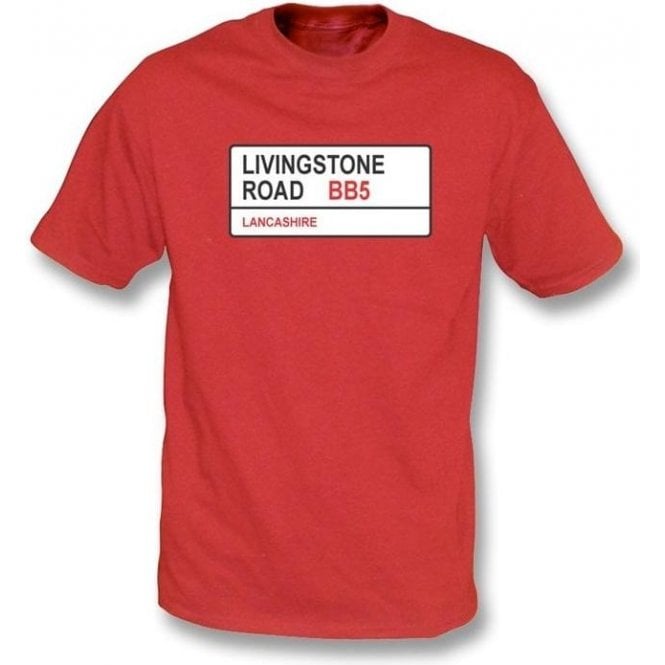 Livingstone Road BB5 T-Shirt (Accrington Stanley)