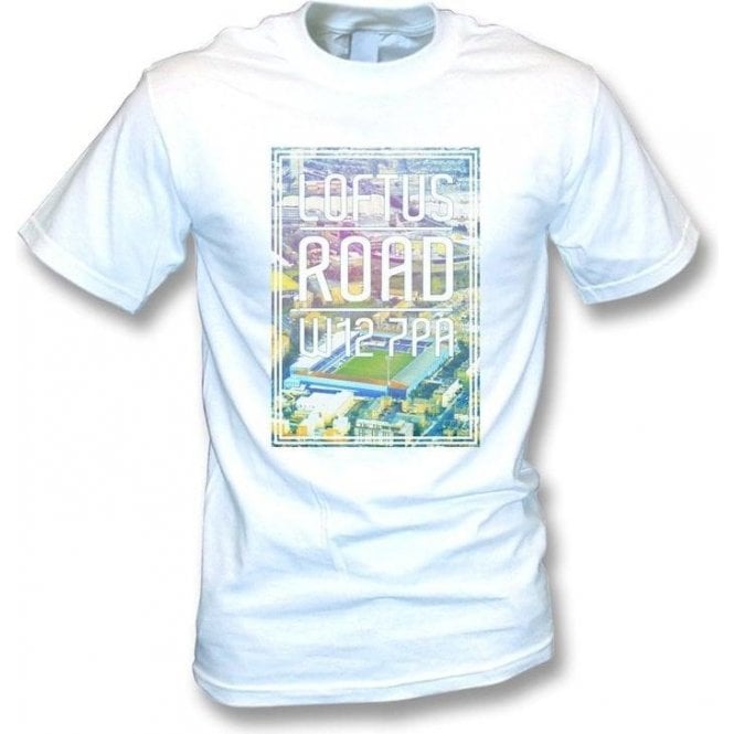Loftus Road W12 7PA (QPR) T-shirt