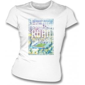 Loftus Road W12 7PA (QPR) Womens Slim Fit T-Shirt