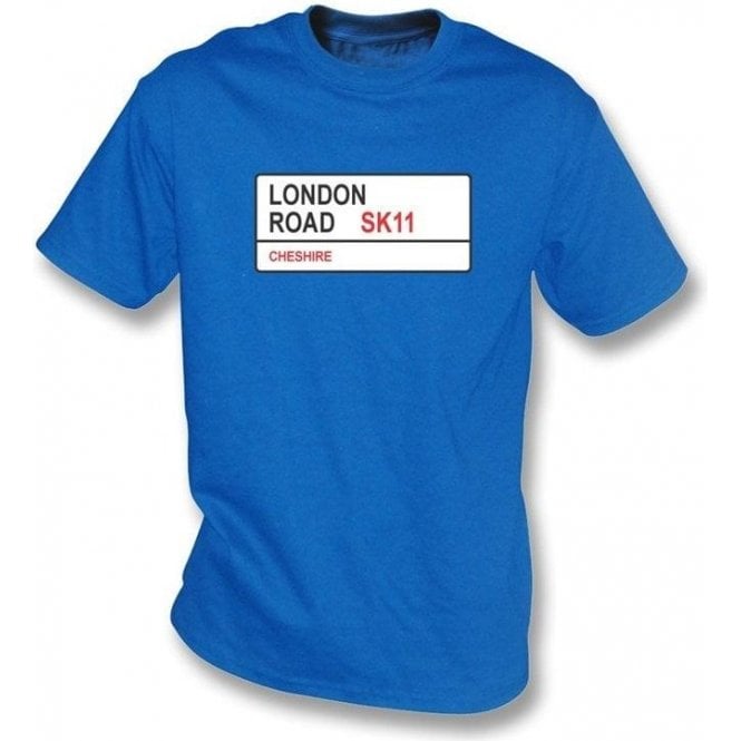 London Road SK11 T-Shirt (Macclesfield Town)