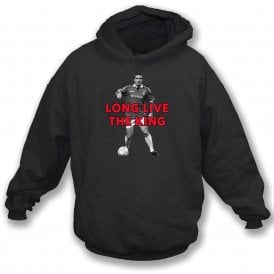 Long Live The King (Eric Cantona - Manchester United Influenced) Hooded Sweatshirt