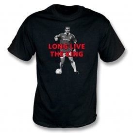 Long Live The King (Eric Cantona - Manchester United Influenced) Kids T-Shirt