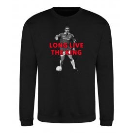 Long Live The King (Eric Cantona - Manchester United Influenced) Sweatshirt