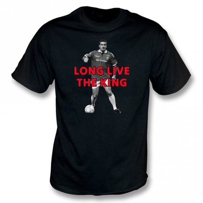 Long Live The King (Eric Cantona - Manchester United Influenced) T-Shirt